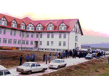 The special school of Cserehat
